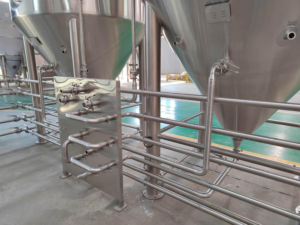20000L Jacketed conical fermenter